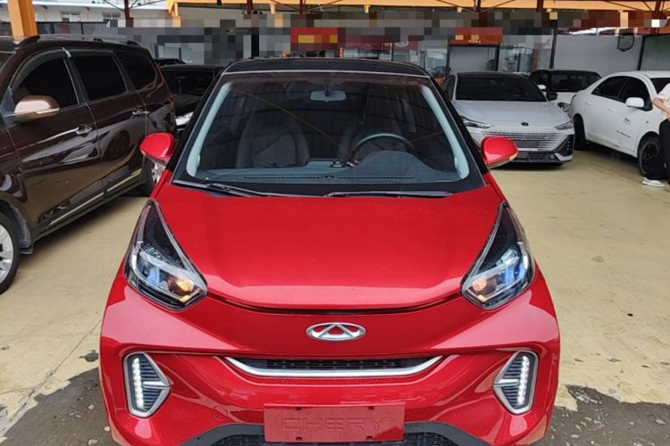 Used Chery QQ Little Ant 2022 Sweet Pink Edition Half-Sugar Version Lithium Iron Phosphate 29.2 kWh 30 kW 301 km Front