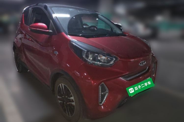 Used Chery QQ Little Ant 2022 Sweet Pink Edition Half-Sugar Version Lithium Iron Phosphate 30 kW 301 km Front Right 45 Deg