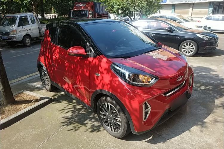 Used Chery QQ Little Ant 2022 Sweet Pink Edition Half-Sugar Version Lithium Iron Phosphate 30 kW 301 km Front Right 45 Deg