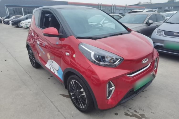 Used Chery QQ Little Ant 2022 Sweet Pink Edition Half-Sugar Version Lithium Iron Phosphate 30 kW 301 km Front Right 45 Deg