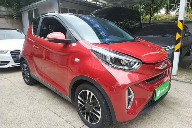 Used Chery QQ Little Ant 2022 Sweet Pink Edition Half-Sugar Version Lithium Iron Phosphate 30 kW 301 km Front Right 45 Deg