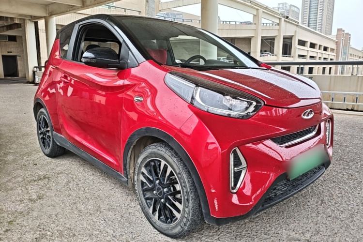 Used Chery QQ Little Ant 2022 Sweet Pink Edition Half-Sugar Version 3-Cell Lithium 30kW 301km Front Right 45 Deg
