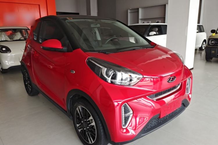 Used Chery QQ Little Ant 2022 Sweet Pink Edition Half-Sugar Version Lithium Iron Phosphate 30 kW 301 km Front Right 45 Deg