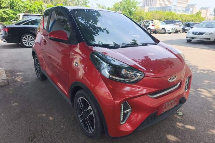 Used Chery QQ Little Ant 2022 Sweet Pink Edition Half-Sugar Version Lithium Iron Phosphate 30 kW 301 km Front Right 45 Deg
