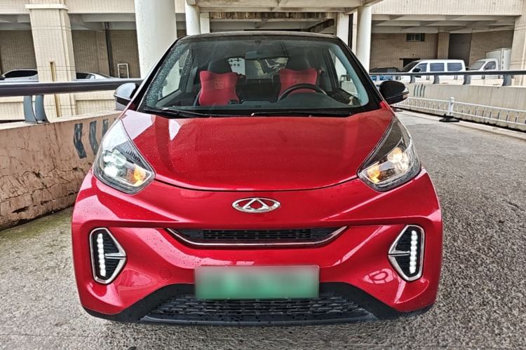 Used Chery QQ Little Ant 2022 Sweet Pink Edition Half-Sugar Version 3-Cell Lithium 30kW 301km Front