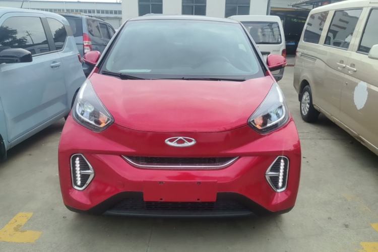 Used Chery QQ Little Ant 2022 Revised Version Sweet Pink Edition Half-Sugar Version Lithium Iron Phosphate 30.7 kWh 30 kW 301 km Front