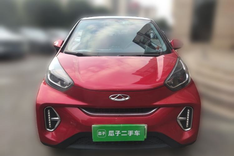Used Chery QQ Little Ant 2022 Sweet Pink Edition Half-Sugar Version 3-Cell Lithium 30kW 301km Front