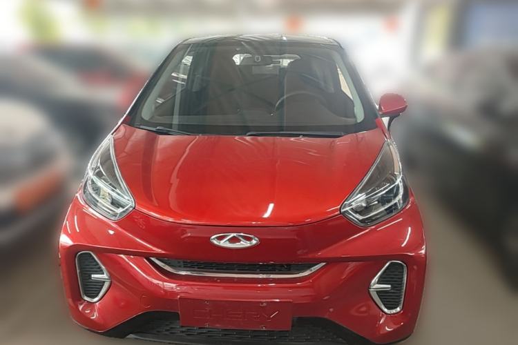 Used Chery QQ Little Ant 2022 Sweet Pink Edition Half-Sugar Version 3-Cell Lithium 30kW 408km Front