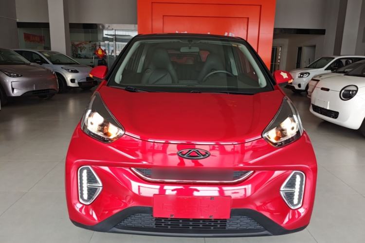 Used Chery QQ Little Ant 2022 Sweet Pink Edition Half-Sugar Version Lithium Iron Phosphate 30 kW 301 km Front