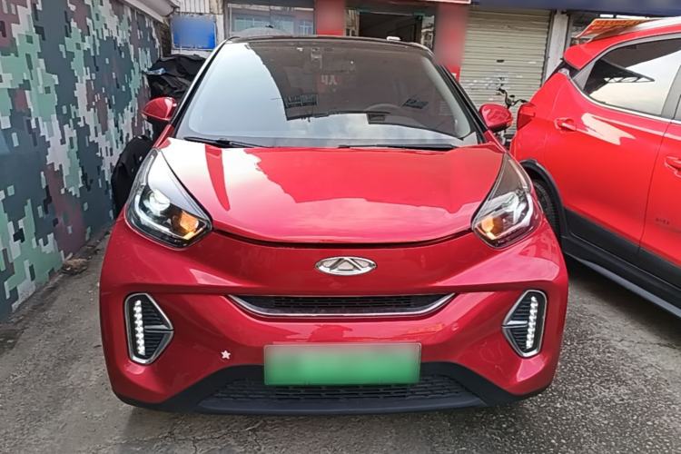 Used Chery QQ Little Ant 2022 Sweet Pink Edition Half-Sugar Version Lithium Iron Phosphate 30 kW 301 km Front
