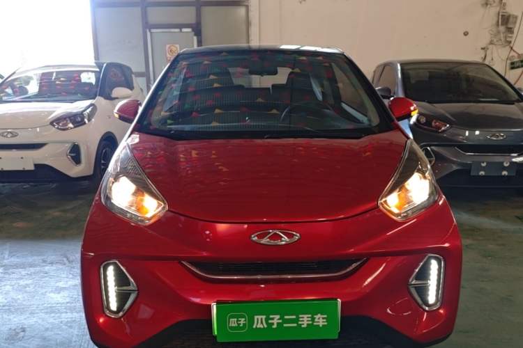 Used Chery QQ Little Ant 2022 Sweet Pink Edition Half-Sugar Version Lithium Iron Phosphate 29.2 kWh 30 kW 301 km Front