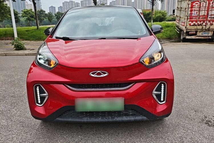 Used Chery QQ Little Ant 2022 Sweet Pink Edition Half-Sugar Version 3-Cell Lithium 30kW 301km Front