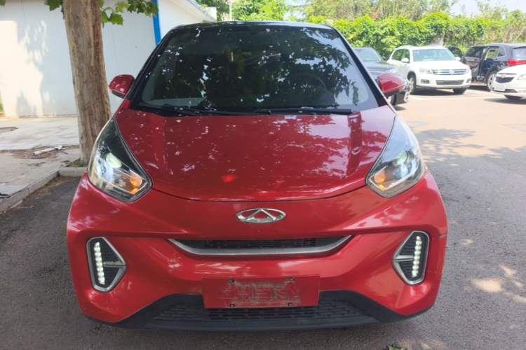 Used Chery QQ Little Ant 2022 Sweet Pink Edition Half-Sugar Version Lithium Iron Phosphate 30 kW 301 km Front