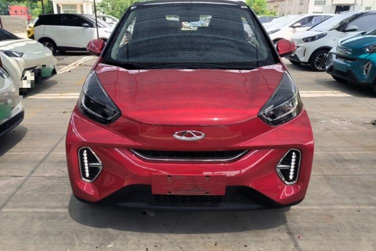 Used Chery QQ Little Ant 2022 Sweet Pink Edition Half-Sugar Version Lithium Iron Phosphate 30 kW 301 km Front