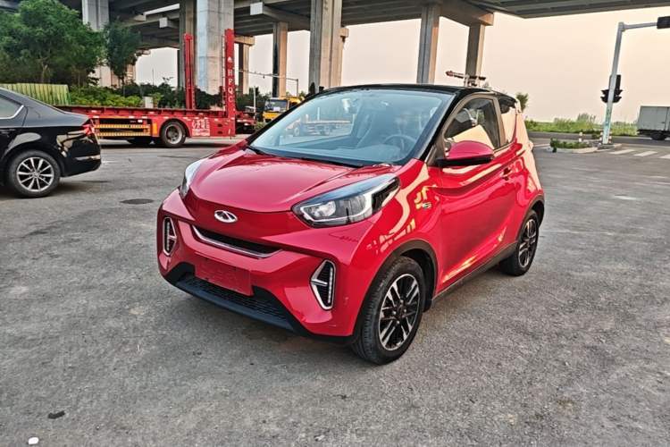 Used Chery QQ Little Ant 2022 Sweet Pink Edition Half-Sugar Version 3-Cell Lithium 30kW 301km Guazi used car, China used car export, Used car for sale, Used  cars, Cheapest cars for sale