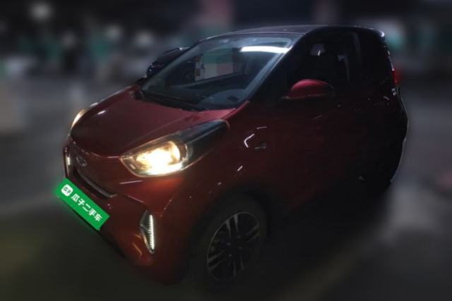 Used Chery QQ Little Ant 2022 Sweet Pink Edition Half-Sugar Version Lithium Iron Phosphate 30 kW 301 km