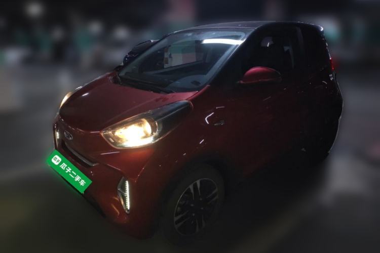 Used Chery QQ Little Ant 2022 Sweet Pink Edition Half-Sugar Version Lithium Iron Phosphate 30 kW 301 km Guazi used car, China used car export, Used car for sale, Used cars, Cheapest cars for sale