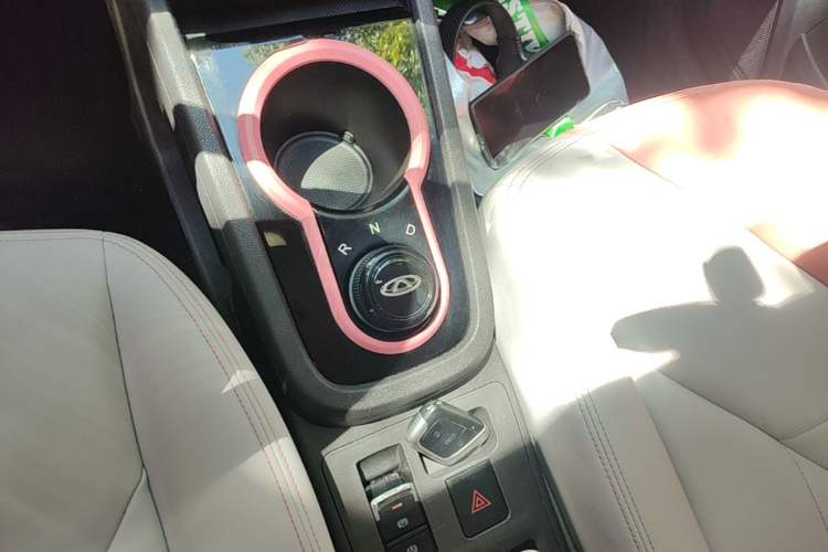Used Chery QQ Little Ant 2022 Restyled Version Sweet Pink Edition Half-Sugar Version 30.6 kWh 30 kW 301 km Gear Lever