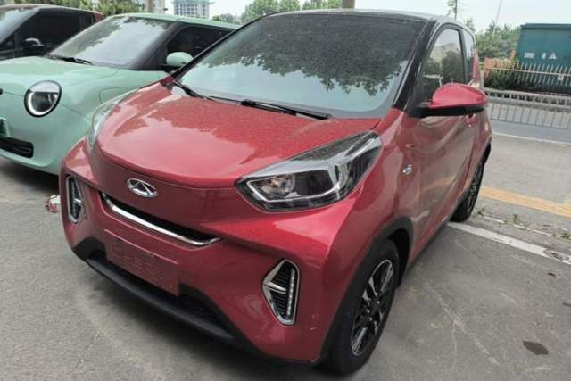 Used Chery QQ Little Ant 2022 Sweet Pink Edition Half-Sugar Version 3-Cell Lithium 30kW 301km