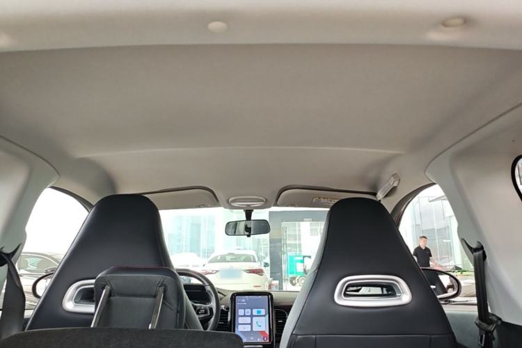 Used Chery QQ Little Ant 2022 Sweet Pink Edition Half-Sugar Version Lithium Iron Phosphate 29.2 kWh 30 kW 301 km Headliner