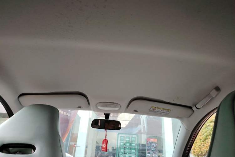 Used Chery QQ Little Ant 2022 Sweet Pink Edition Half-Sugar Version 3-Cell Lithium 30kW 301km Headliner