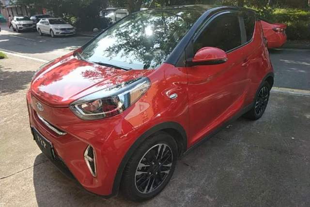 Used Chery QQ Little Ant 2022 Sweet Pink Edition Half-Sugar Version Lithium Iron Phosphate 30 kW 301 km
