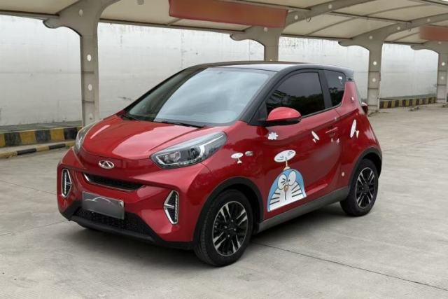 Used Chery QQ Little Ant 2022 Sweet Pink Edition Half-Sugar Version Lithium Iron Phosphate 30 kW 301 km