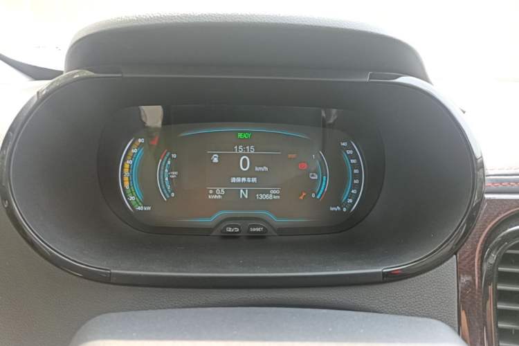 Used Chery QQ Little Ant 2022 Sweet Pink Edition Low-Sugar Version Lithium Iron Phosphate 29.2 kWh 30 kW 301 km Instrument Cluster