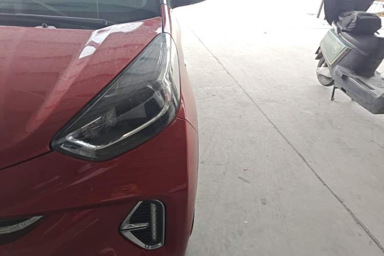 Used Chery QQ Little Ant 2022 Revised Version Sweet Pink Edition Half-Sugar Version Lithium Iron Phosphate 30.7 kWh 30 kW 301 km Left Front Headlight