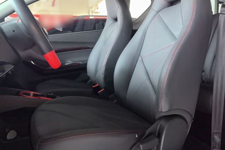 Used Chery QQ Little Ant 2022 Sweet Pink Edition Half-Sugar Version Lithium Iron Phosphate 30 kW 301 km Left Front Seat