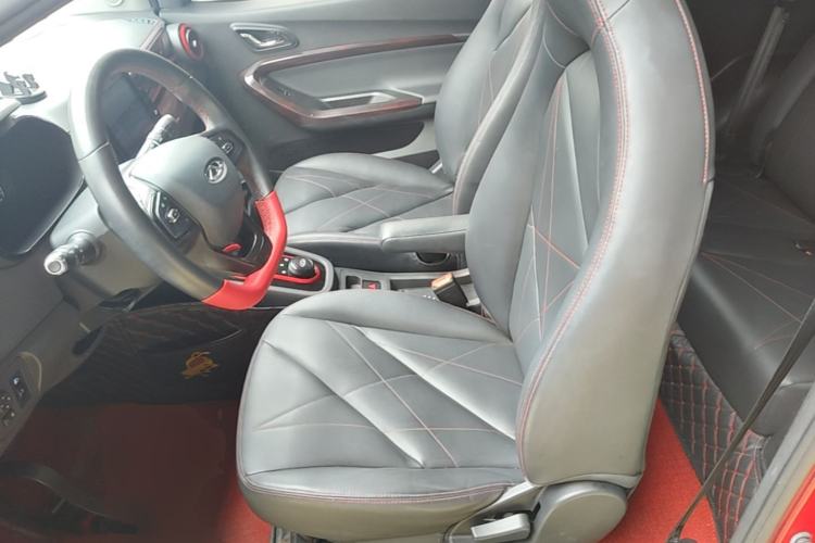 Used Chery QQ Little Ant 2022 Sweet Pink Edition Half-Sugar Version Lithium Iron Phosphate 29.2 kWh 30 kW 301 km Left Front Seat