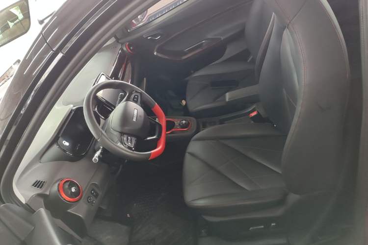Used Chery QQ Little Ant 2022 Sweet Pink Edition Half-Sugar Version 3-Cell Lithium 30kW 408km Left Front Seat