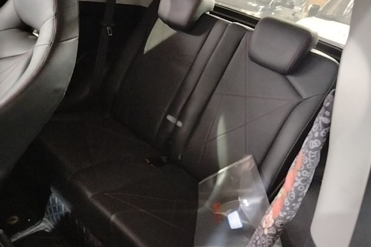 Used Chery QQ Little Ant 2022 Sweet Pink Edition Half-Sugar Version 3-Cell Lithium 30kW 301km Left Rear Seat