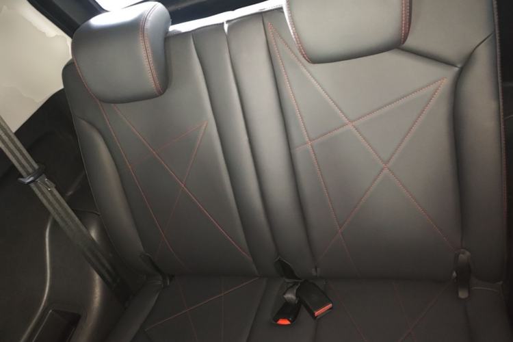 Used Chery QQ Little Ant 2022 Sweet Pink Edition Half-Sugar Version Lithium Iron Phosphate 29.2 kWh 30 kW 301 km Left Rear Seat
