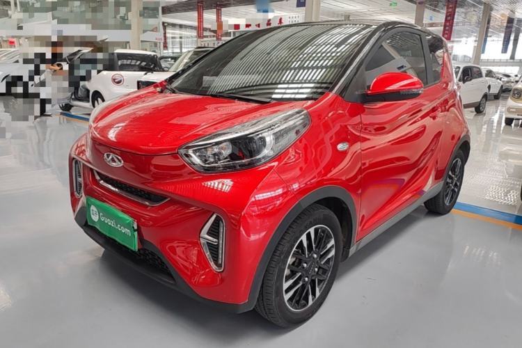 Used Chery QQ Little Ant 2022 Revised Version Sweet Pink Edition Half-Sugar Version Lithium Iron Phosphate 30.7 kWh 30 kW 301 km Guazi used car, China used car export, Used car for sale, Used  cars, Cheapest cars for sale