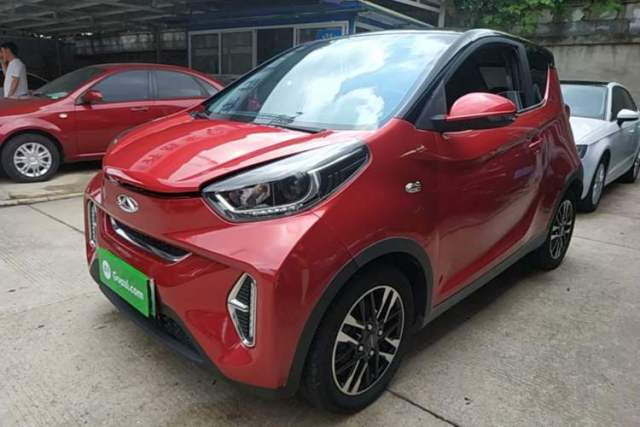 Used Chery QQ Little Ant 2022 Sweet Pink Edition Half-Sugar Version Lithium Iron Phosphate 30 kW 301 km
