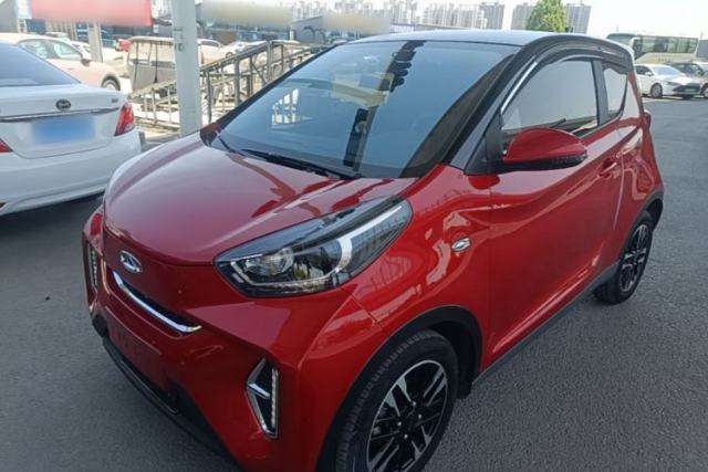 Used Chery QQ Little Ant 2022 Revised Version Sweet Pink Edition Half-Sugar Version Lithium Iron Phosphate 30.7 kWh 30 kW 301 km