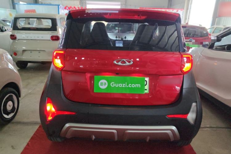Used Chery QQ Little Ant 2022 Sweet Pink Edition Low-Sugar Version Lithium Iron Phosphate 30 kW 301 km Rear