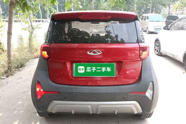 Used Chery QQ Little Ant 2022 Sweet Pink Edition Low-Sugar Version Lithium Iron Phosphate 29.2 kWh 30 kW 301 km Rear