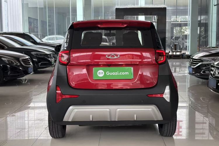 Used Chery QQ Little Ant 2022 Sweet Pink Edition Half-Sugar Version Lithium Iron Phosphate 29.2 kWh 30 kW 301 km Rear