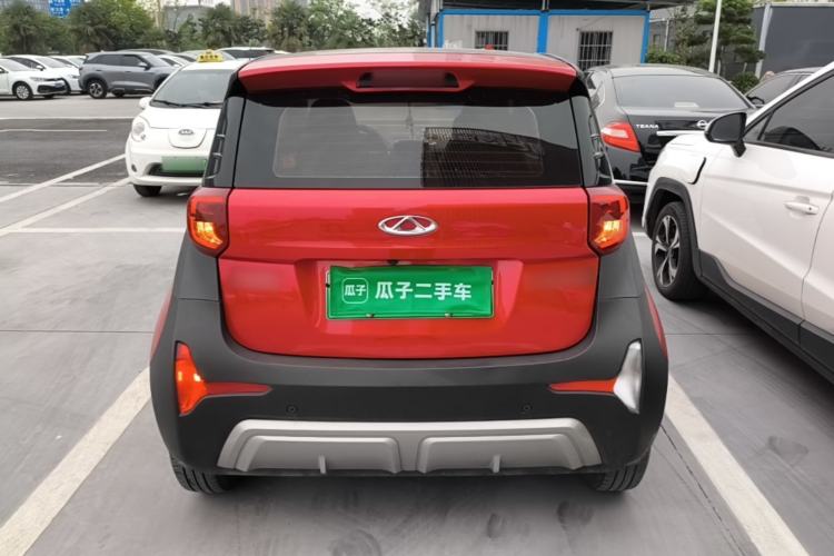 Used Chery QQ Little Ant 2022 Revised Version Sweet Pink Edition Half-Sugar Version Lithium Iron Phosphate 30.7 kWh 30 kW 301 km Rear