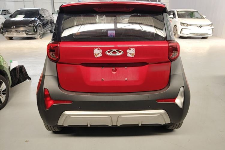 Used Chery QQ Little Ant 2022 Revised Version Sweet Pink Edition Half-Sugar Version Lithium Iron Phosphate 30.7 kWh 30 kW 301 km Rear