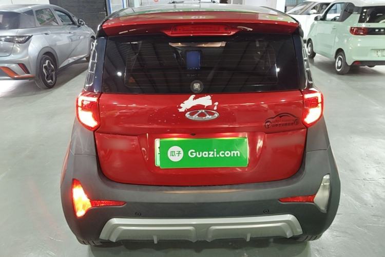 Used Chery QQ Little Ant 2022 Sweet Pink Edition Half-Sugar Version 3-Cell Lithium 30kW 301km Rear