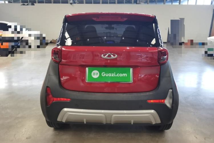 Used Chery QQ Little Ant 2022 Revised Version Sweet Pink Edition Half-Sugar Version Lithium Iron Phosphate 30.7 kWh 30 kW 301 km Rear