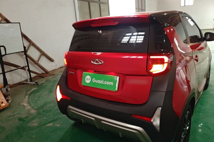 Used Chery QQ Little Ant 2022 Revised Version Sweet Pink Edition Half-Sugar Version Lithium Iron Phosphate 30.7 kWh 30 kW 301 km Rear