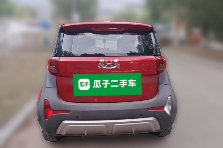 Used Chery QQ Little Ant 2022 Sweet Pink Edition Half-Sugar Version 3-Cell Lithium 30kW 408km Rear