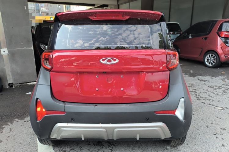 Used Chery QQ Little Ant 2022 Sweet Pink Edition Half-Sugar Version 3-Cell Lithium 30kW 301km Rear