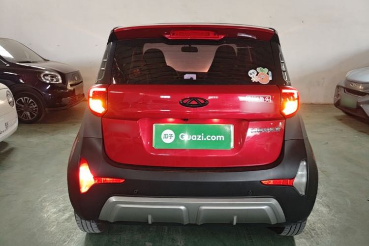 Used Chery QQ Little Ant 2022 Sweet Pink Edition Half-Sugar Version Lithium Iron Phosphate 30 kW 301 km Rear
