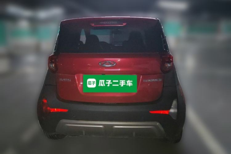 Used Chery QQ Little Ant 2022 Sweet Pink Edition Half-Sugar Version Lithium Iron Phosphate 30 kW 301 km Rear