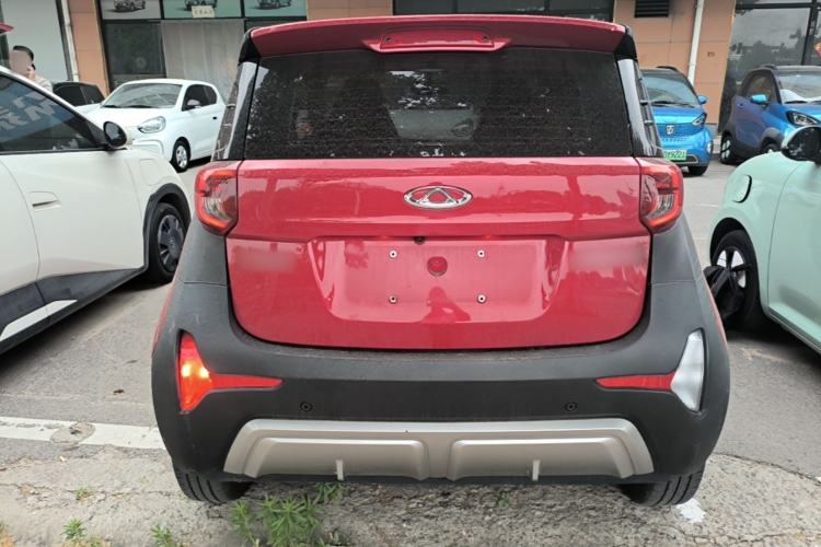 Used Chery QQ Little Ant 2022 Sweet Pink Edition Half-Sugar Version 3-Cell Lithium 30kW 301km Rear